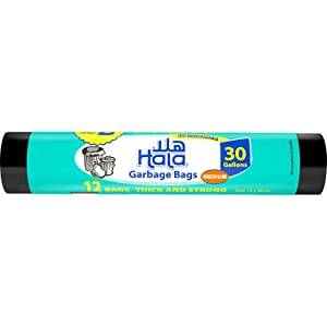 كيس نفاية رول 30جالون هلا