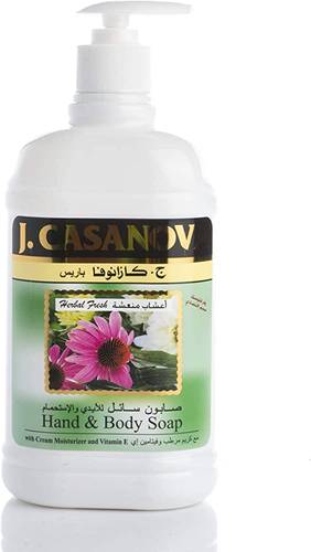 كازنوفا يدين 500مل (اعشاب)
