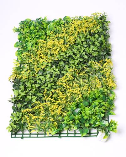 مربع خضار  اخضر مع اصفر مقاس 60*40