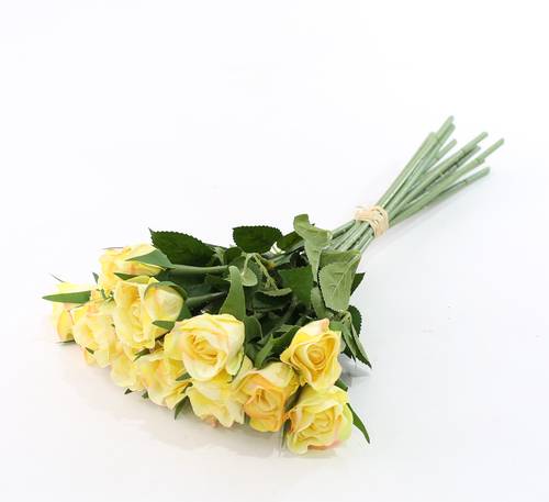 جوري ربطه اصفر 12 فرع 