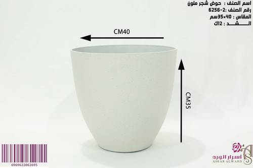 حوض شجر ملون
