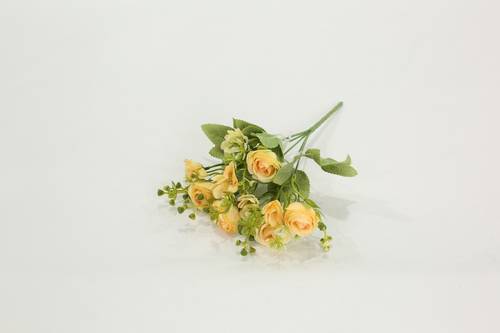 ورد تنسيق اصفر
