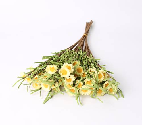 ربطة زهور تنسيق اصفر