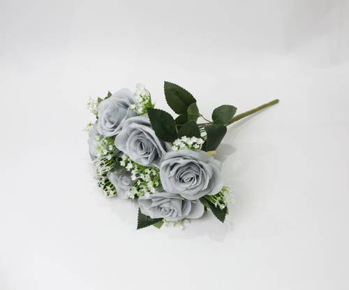 جوري رصاصي سبع وردات