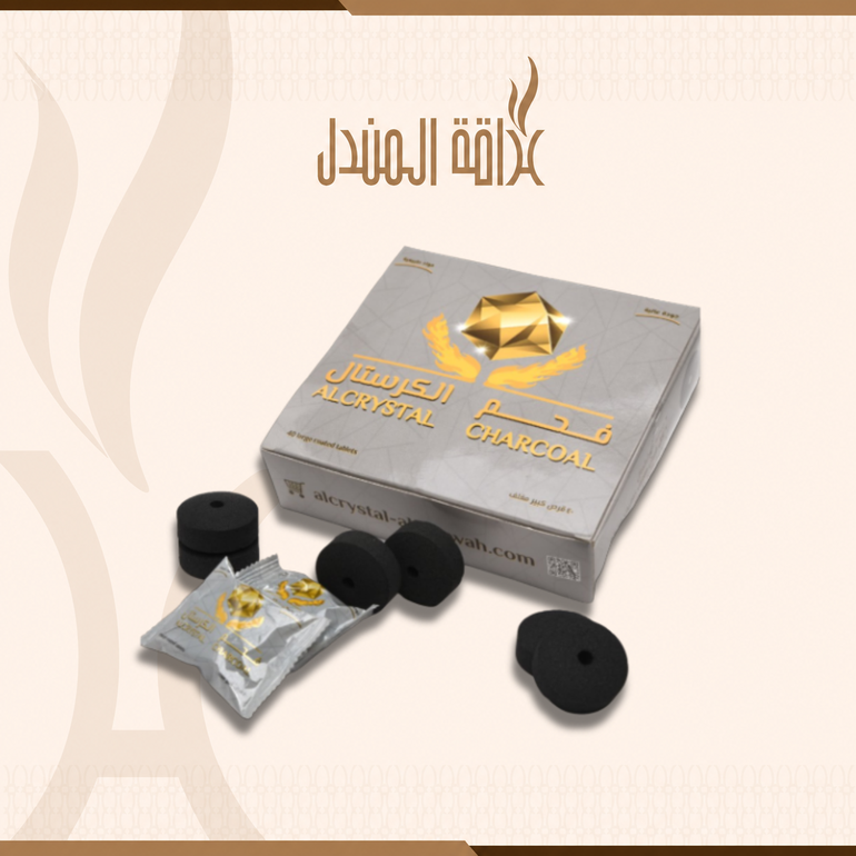 فحم كرستال