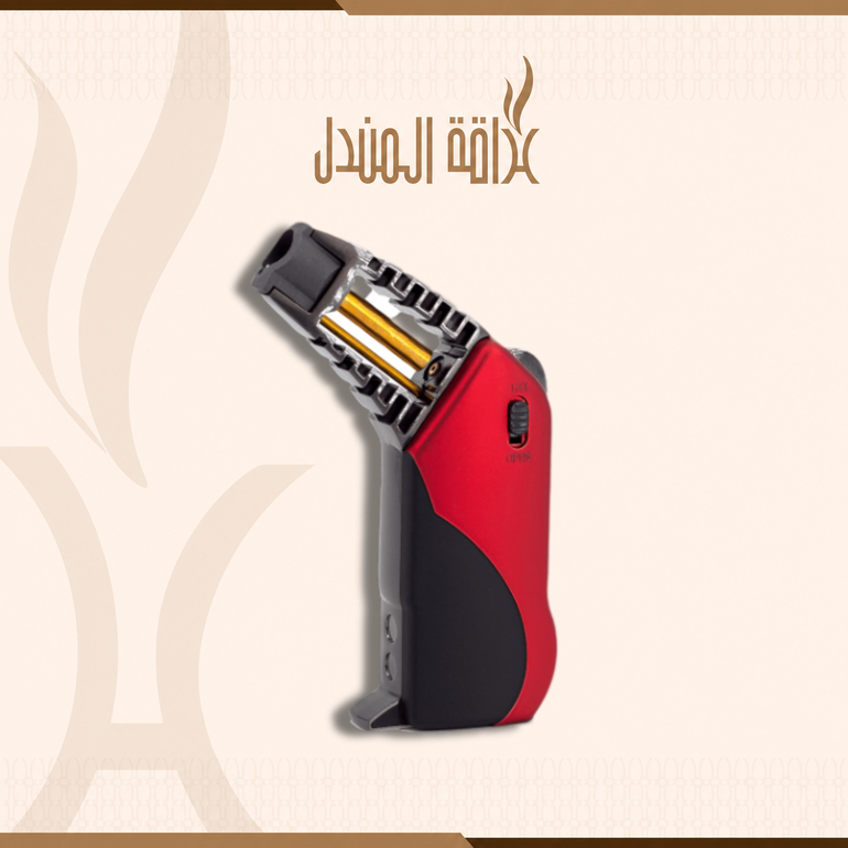 ولاعة قلوباك  احمر 