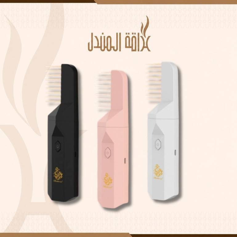 مبخرة الشعر الإلكترونية
