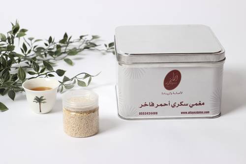 بكج مغمي سكرية حمراء فاخر