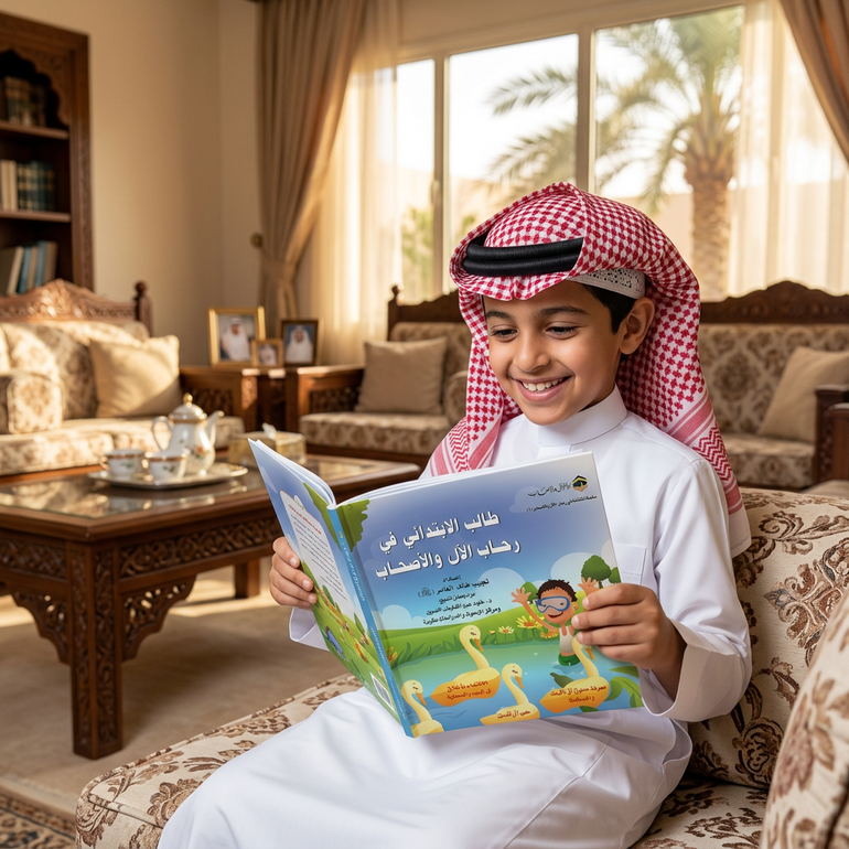 طالب الابتدائي في رحاب الآل والأصحاب