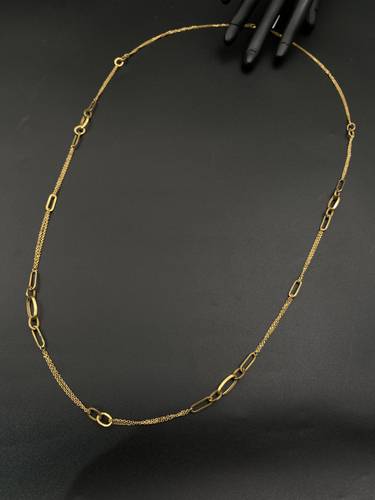 سبحة ذهب ايطالي عيار 18 
