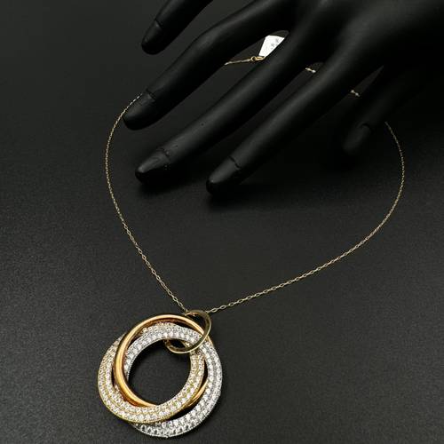 عقد ذهب عالمي عيار 18