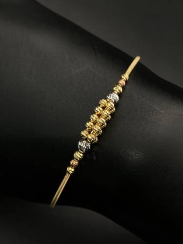 سوارة دوريكا ذهب ايطالي عيار 18
