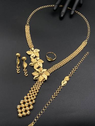 طقم دوريكا ذهب أصفر عيار 21
