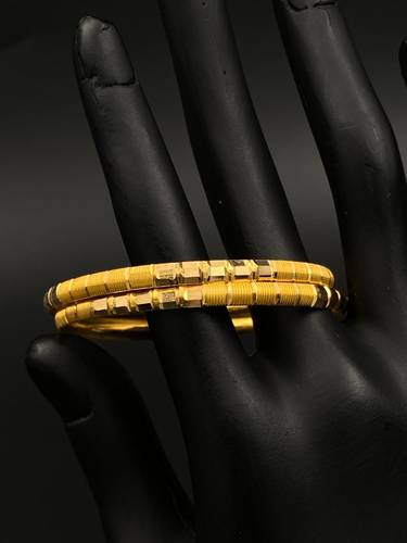 معضد ذهب اطفال عيار 21 مقاس 14 ( السعر للحبة الواحده )