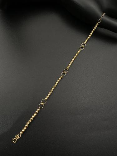 سوارة ذهب ايطالي أصفر عيار 18 