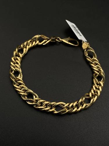 سوارة جنزير ذهب ايطالي عيار 18