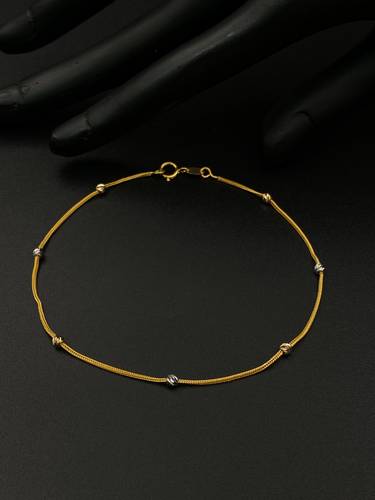 سوارة ذهب اصفر عيار 21