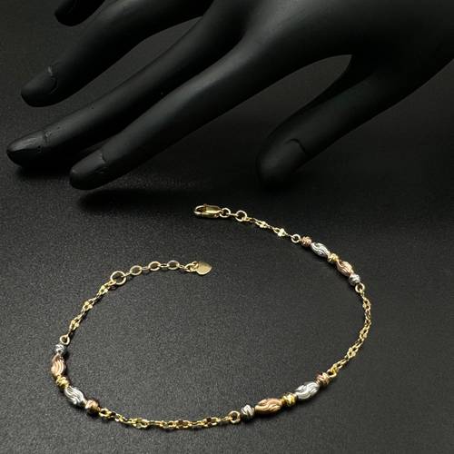 سوارة ذهب ايطالي عيار 18