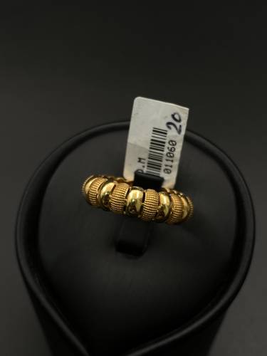 دبلة ذهب أصفر عيار 21