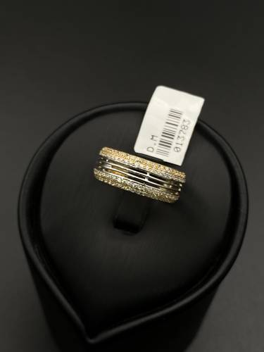 دبلة ذهب اصفر عيار 18 