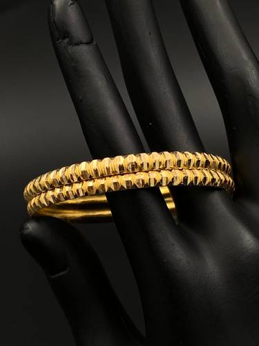 معضد ذهب اطفال عيار 21 مقاس 15 ( السعر للحبة الواحده )