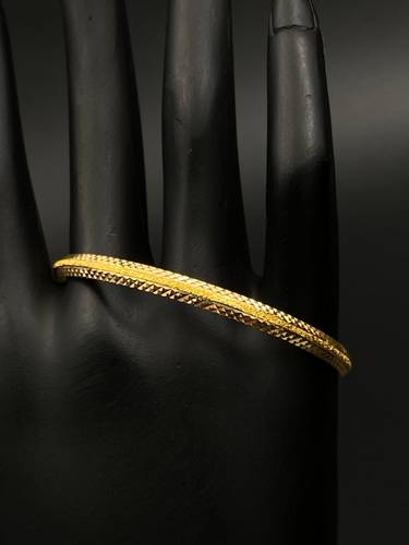 معضد ذهب اطفال عيار 21 مقاس 16 ( السعر للحبة الواحده )