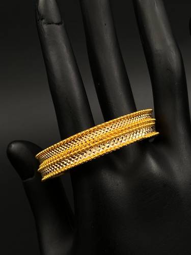 معضد ذهب اطفال عيار 21 مقاس 13 ( السعر للحبة الواحده )