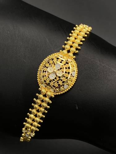 سوارة ذهب هندي أصفر عيار 21 