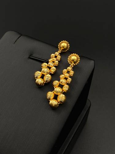 حلق دوريكا ذهب عيار 21
