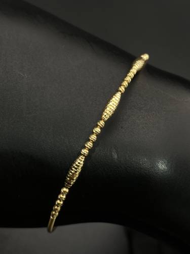 سوارة ذهب ايطالي عيار 18