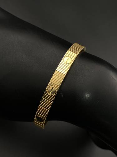سوارة ذهب أصفر عيار 18 