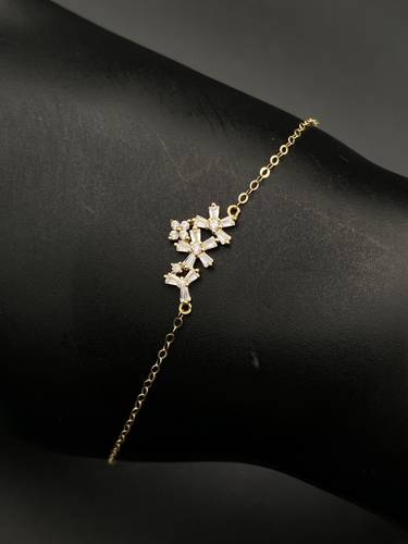 سوارة ذهب أصفر عيار 18 