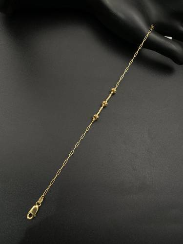 سوارة ذهب ايطالي عيار 18