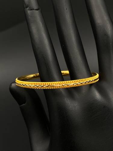 معضد ذهب اطفال عيار 21 مقاس 11 ( السعر للحبة الواحده )