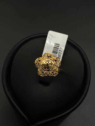 خاتم ذهب عيار 21 
