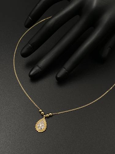 عقد ذهب عالمي عيار 18