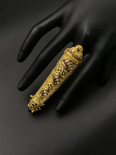 خاتم ذهب هندي عيار ٢١