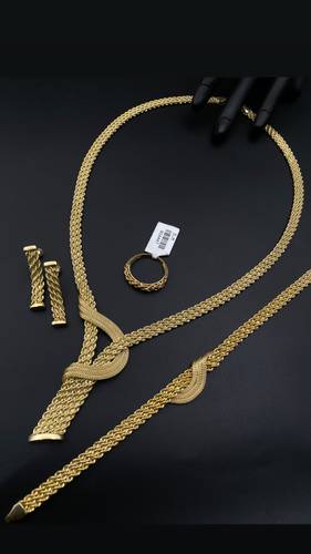 YELLOW GOLD SET K18