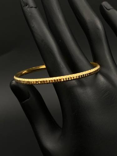 معضد ذهب اطفال عيار 21 مقاس 15 ( السعر للحبة الواحده )