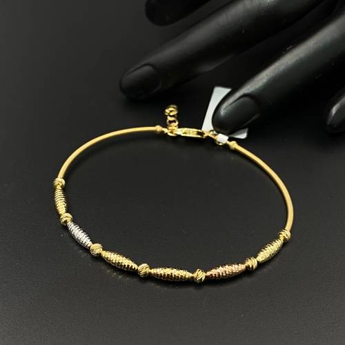 سوارة دوريكا ذهب ايطالي عيار 18