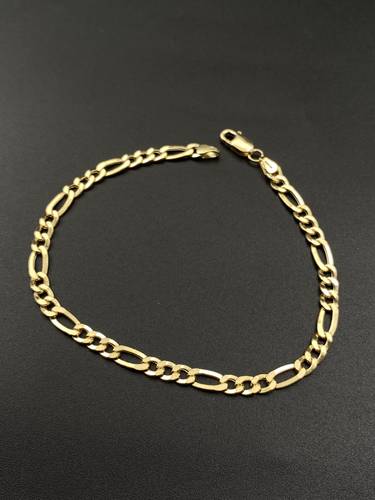 سوارة جنزير ذهب ايطالي أصفر عيار 18 