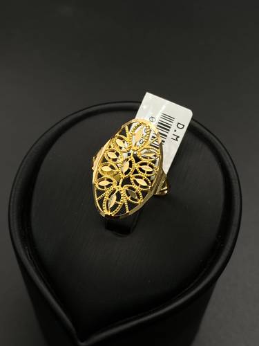 خاتم ذهب عيار 21