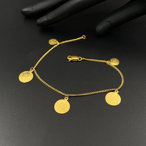 سوارة ذهب جنيهات عيار 21