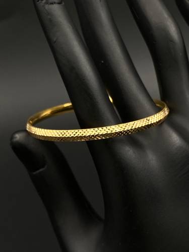 معضد ذهب اطفال عيار 14 مقاس ( السعر للحبة الواحده )