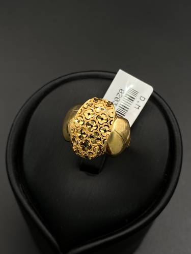 خاتم ذهب عيار 21 