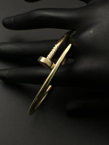سوارة ذهب عالمي أصفر عيار 18 