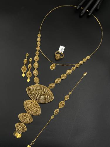 طقم كرسي ذهب عيار 21 
