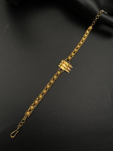 سوارة ذهب أصفر عيار 21 