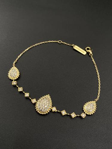 سوارة ذهب عالمي أصفر عيار 18 