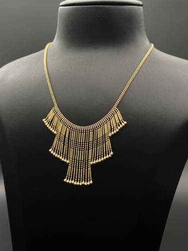 عقد ذهب ايطالي عيار 18